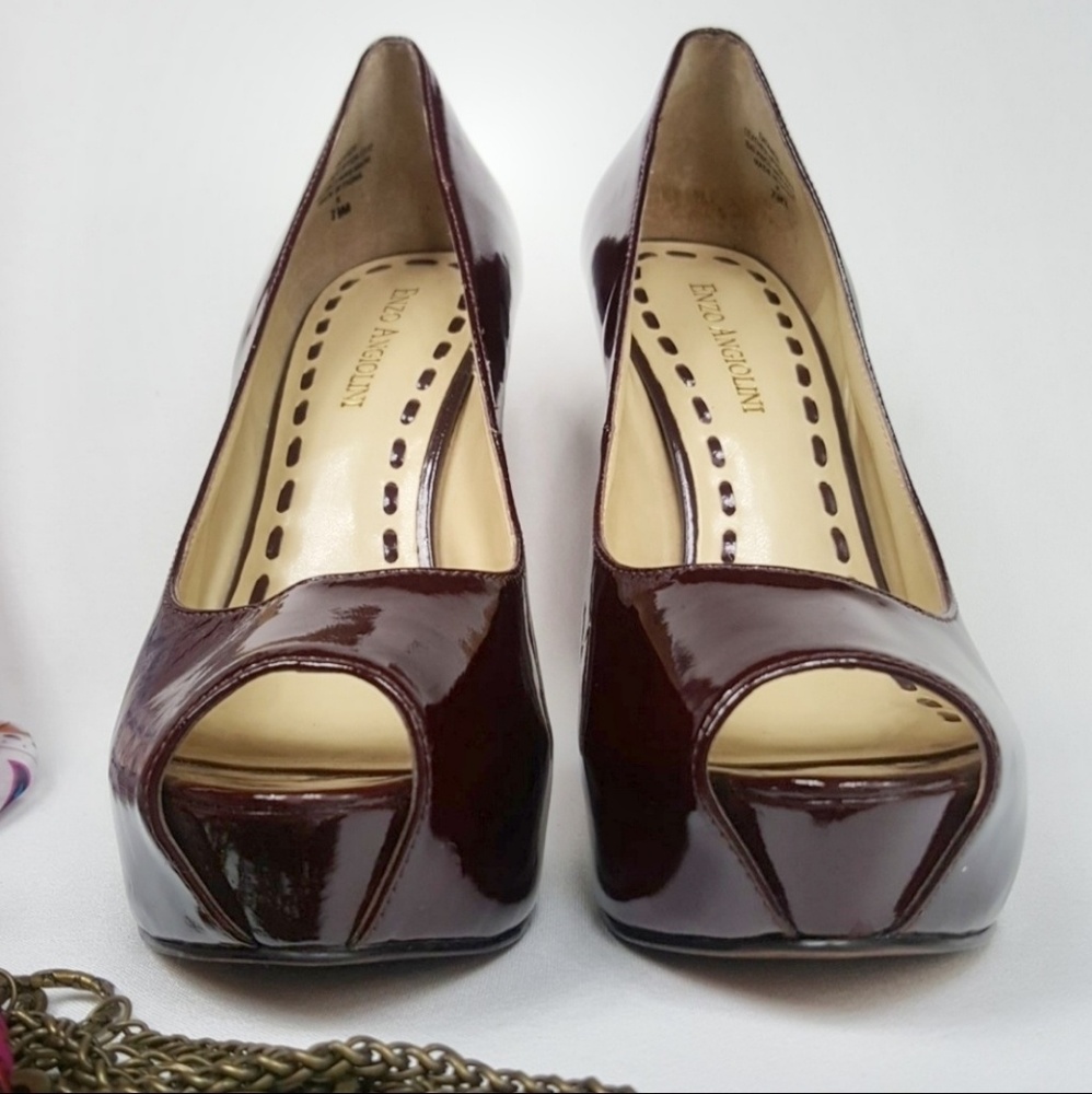 Enzo Angiolini Platform Stilettos - Picture 4 of 7